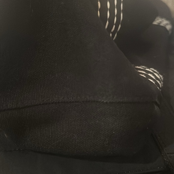 Freepeople Caravan Tote Black and White - Picture 12 of 12